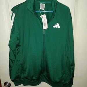 Adidas Collegiate Green Track Top
